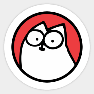 Simon's Cat Sticker